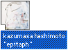kazumasa hashimoto "epitaph"