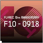 lyrec. 10周年記念パーティ第二弾「F10 - 0918」開催